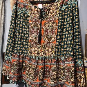 Hannah size large blouse